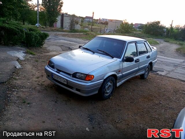 Серый ВАЗ 2115 Самара, объемом двигателя 1.5 л и пробегом 0 тыс. км за 1050 $, фото 6 на Automoto.ua