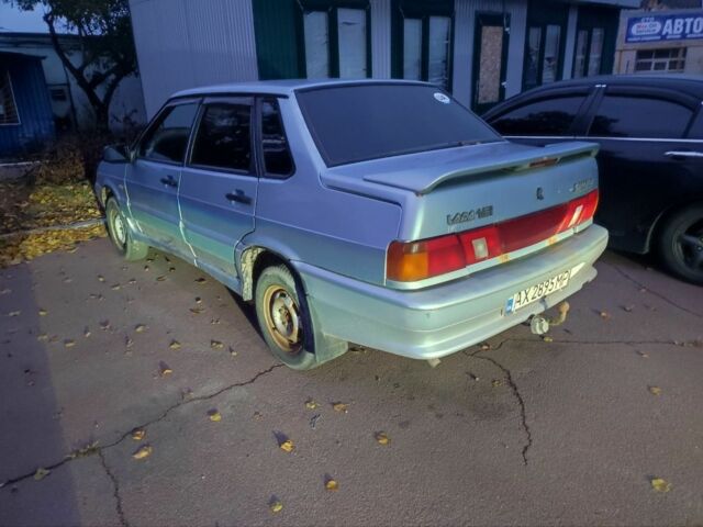 Сірий ВАЗ 2115 Самара, об'ємом двигуна 1.5 л та пробігом 150 тис. км за 1300 $, фото 3 на Automoto.ua