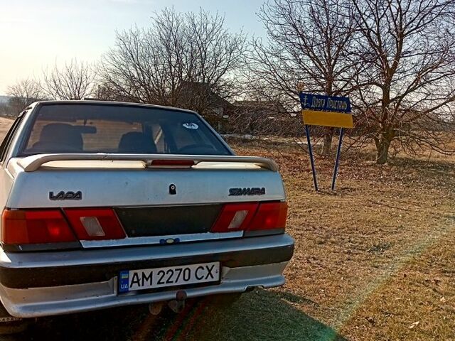 Серый ВАЗ 2115 Самара, объемом двигателя 1.5 л и пробегом 0 тыс. км за 1400 $, фото 6 на Automoto.ua