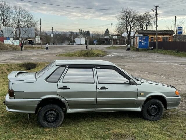 Серый ВАЗ 2115 Самара, объемом двигателя 1.5 л и пробегом 500 тыс. км за 800 $, фото 2 на Automoto.ua