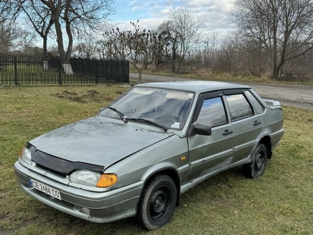 Серый ВАЗ 2115 Самара, объемом двигателя 1.5 л и пробегом 500 тыс. км за 800 $, фото 7 на Automoto.ua