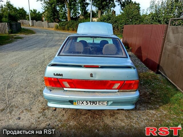 ВАЗ 2115 Самара 2001 в Житомире на Automoto.ua Серый ВАЗ 2115 Самара, объемом двигателя 1.5 л и пробегом 250 тыс. км за 1100 $, фото 4 на Automoto.ua