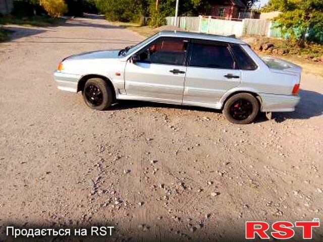 Серый ВАЗ 2115 Самара, объемом двигателя 1.5 л и пробегом 111 тыс. км за 2200 $, фото 1 на Automoto.ua