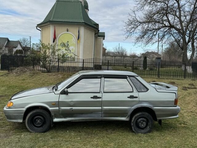 Серый ВАЗ 2115 Самара, объемом двигателя 1.5 л и пробегом 500 тыс. км за 800 $, фото 6 на Automoto.ua