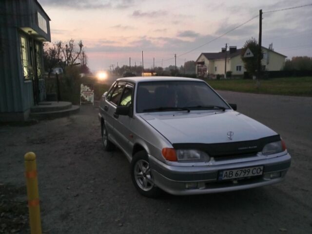 Сірий ВАЗ 2115 Самара, об'ємом двигуна 1.5 л та пробігом 160 тис. км за 2300 $, фото 2 на Automoto.ua