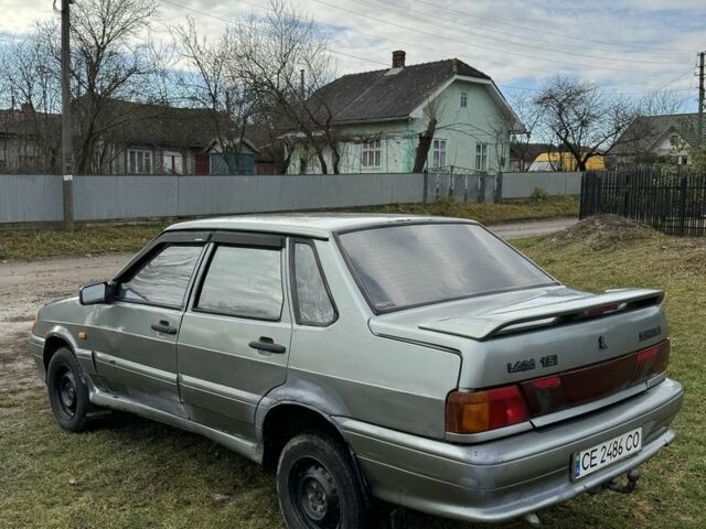 Серый ВАЗ 2115 Самара, объемом двигателя 1.5 л и пробегом 500 тыс. км за 800 $, фото 5 на Automoto.ua
