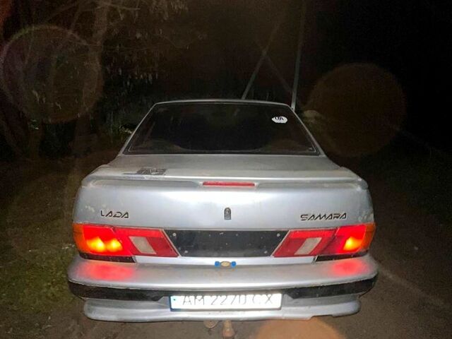 Серый ВАЗ 2115 Самара, объемом двигателя 1.5 л и пробегом 0 тыс. км за 1400 $, фото 4 на Automoto.ua