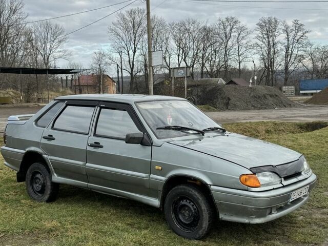 Серый ВАЗ 2115 Самара, объемом двигателя 1.5 л и пробегом 500 тыс. км за 800 $, фото 1 на Automoto.ua