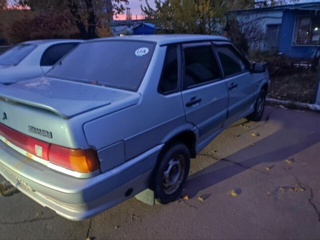Сірий ВАЗ 2115 Самара, об'ємом двигуна 1.5 л та пробігом 150 тис. км за 1300 $, фото 2 на Automoto.ua