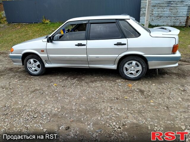 Серый ВАЗ 2115 Самара, объемом двигателя 1.5 л и пробегом 0 тыс. км за 1850 $, фото 1 на Automoto.ua