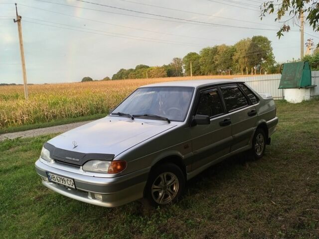 Сірий ВАЗ 2115 Самара, об'ємом двигуна 1.5 л та пробігом 160 тис. км за 2300 $, фото 4 на Automoto.ua