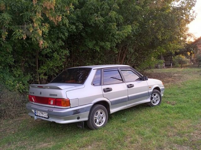 Сірий ВАЗ 2115 Самара, об'ємом двигуна 1.5 л та пробігом 160 тис. км за 2300 $, фото 3 на Automoto.ua