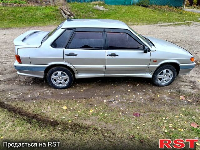 Серый ВАЗ 2115 Самара, объемом двигателя 1.5 л и пробегом 0 тыс. км за 1850 $, фото 2 на Automoto.ua