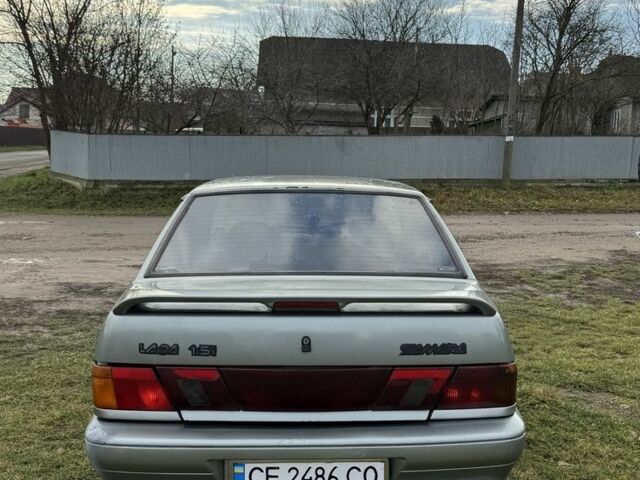 Серый ВАЗ 2115 Самара, объемом двигателя 1.5 л и пробегом 500 тыс. км за 800 $, фото 4 на Automoto.ua