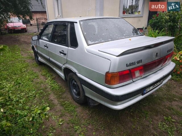 Сірий ВАЗ 2115 Самара, об'ємом двигуна 1.5 л та пробігом 100 тис. км за 999 $, фото 2 на Automoto.ua