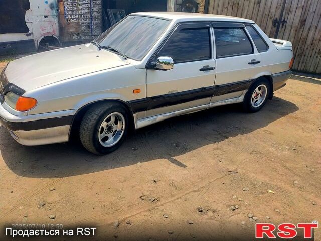 Сірий ВАЗ 2115 Самара, об'ємом двигуна 1.5 л та пробігом 333 тис. км за 1300 $, фото 1 на Automoto.ua