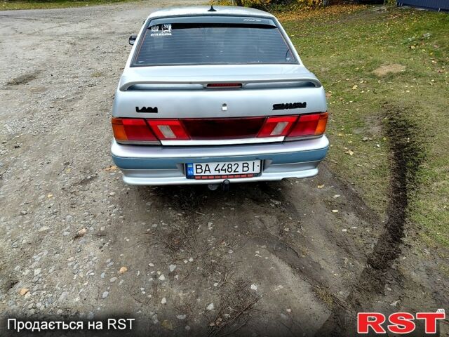 Сірий ВАЗ 2115 Самара, об'ємом двигуна 1.5 л та пробігом 100 тис. км за 1600 $, фото 3 на Automoto.ua