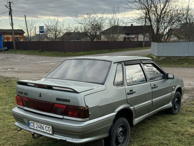 Серый ВАЗ 2115 Самара, объемом двигателя 1.5 л и пробегом 500 тыс. км за 800 $, фото 3 на Automoto.ua