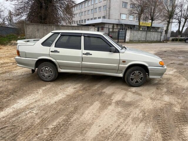 Серый ВАЗ 2115 Самара, объемом двигателя 1.5 л и пробегом 270 тыс. км за 1500 $, фото 1 на Automoto.ua