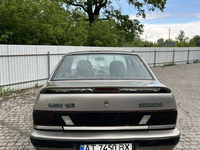 Серый ВАЗ 2115 Самара, объемом двигателя 1.5 л и пробегом 241 тыс. км за 1850 $, фото 3 на Automoto.ua