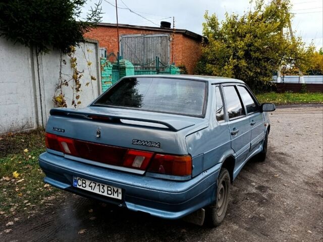 Сірий ВАЗ 2115 Самара, об'ємом двигуна 1.5 л та пробігом 136 тис. км за 1150 $, фото 3 на Automoto.ua