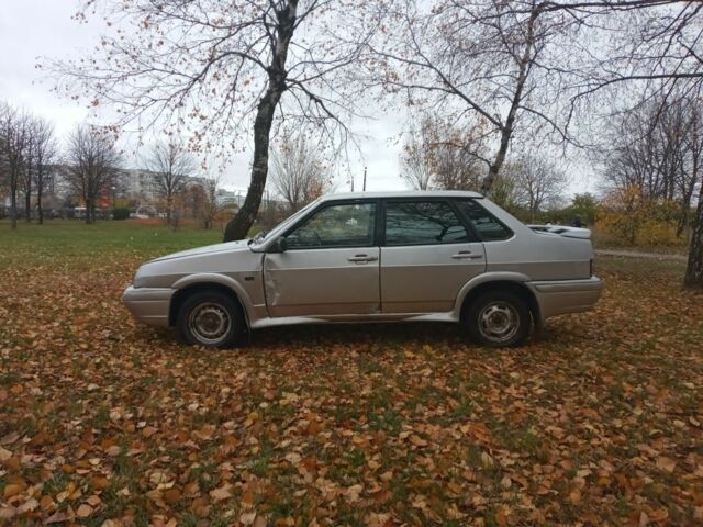 Сірий ВАЗ 2115 Самара, об'ємом двигуна 1.5 л та пробігом 299 тис. км за 979 $, фото 4 на Automoto.ua