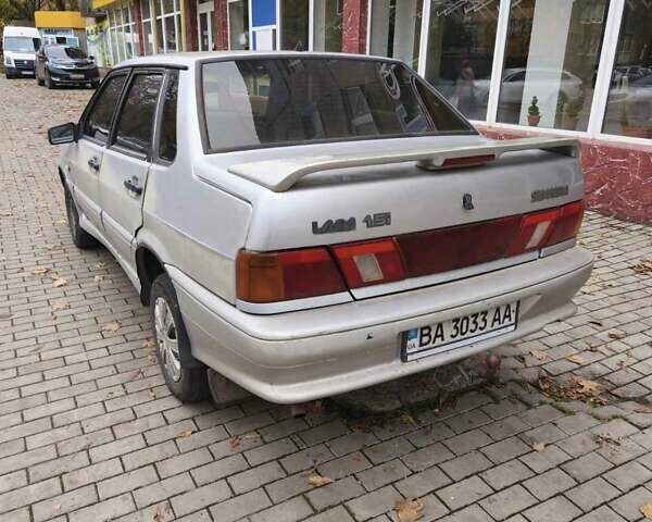 Серый ВАЗ 2115 Самара, объемом двигателя 0 л и пробегом 200 тыс. км за 1000 $, фото 4 на Automoto.ua