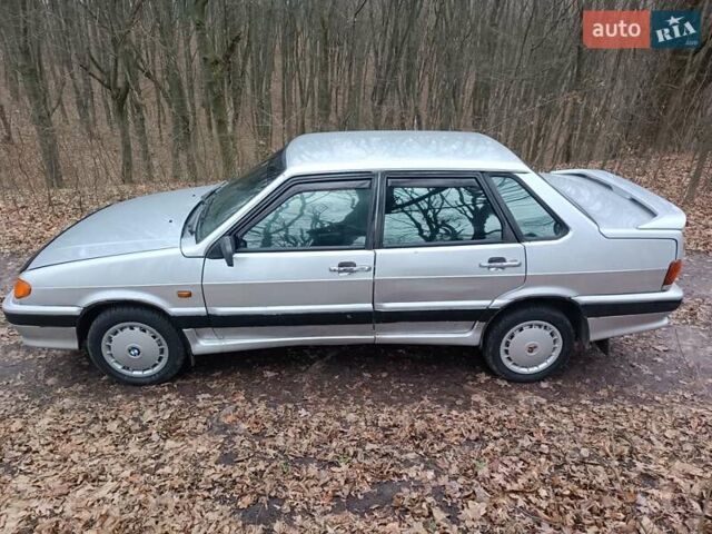 Серый ВАЗ 2115 Самара, объемом двигателя 1.6 л и пробегом 340 тыс. км за 1500 $, фото 11 на Automoto.ua