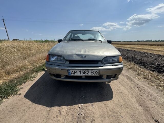 Сірий ВАЗ 2115 Самара, об'ємом двигуна 1.5 л та пробігом 200 тис. км за 716 $, фото 5 на Automoto.ua