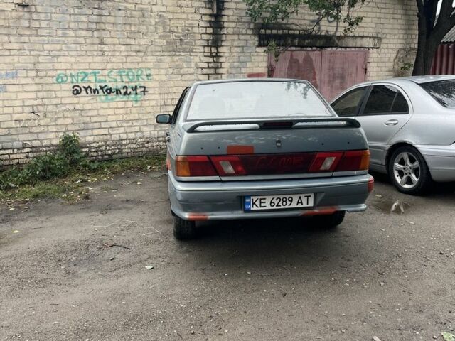 Серый ВАЗ 2115 Самара, объемом двигателя 1.5 л и пробегом 198 тыс. км за 1500 $, фото 2 на Automoto.ua