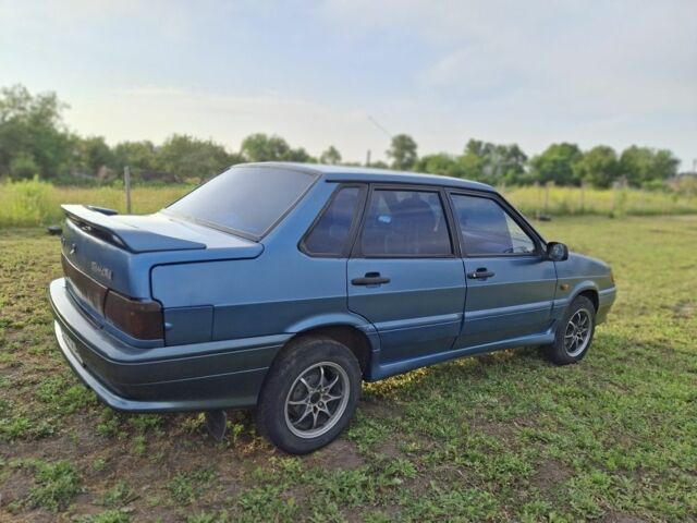 Сірий ВАЗ 2115 Самара, об'ємом двигуна 1.6 л та пробігом 128 тис. км за 2700 $, фото 1 на Automoto.ua