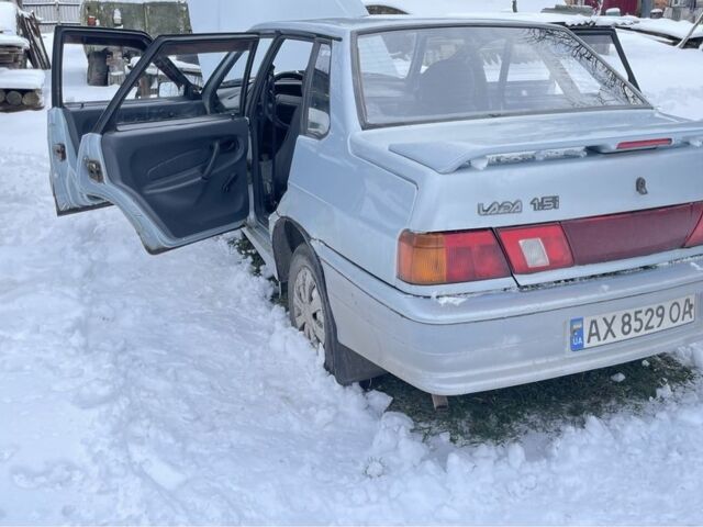 Сірий ВАЗ 2115 Самара, об'ємом двигуна 1.5 л та пробігом 1 тис. км за 1650 $, фото 3 на Automoto.ua