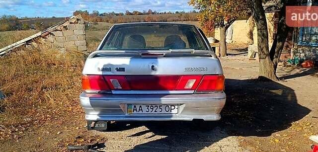 Серый ВАЗ 2115 Самара, объемом двигателя 1.5 л и пробегом 100 тыс. км за 1440 $, фото 1 на Automoto.ua