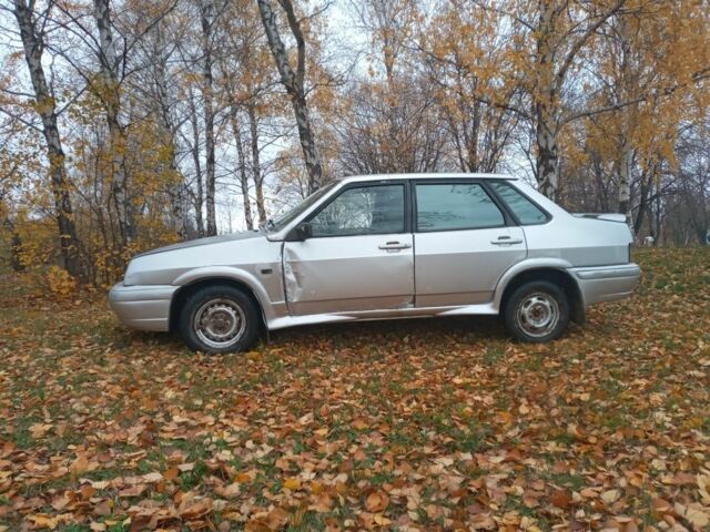 Сірий ВАЗ 2115 Самара, об'ємом двигуна 1.5 л та пробігом 299 тис. км за 979 $, фото 3 на Automoto.ua