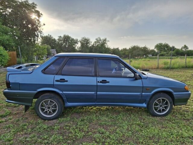 Сірий ВАЗ 2115 Самара, об'ємом двигуна 1.6 л та пробігом 128 тис. км за 2700 $, фото 7 на Automoto.ua