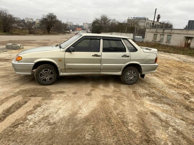 Серый ВАЗ 2115 Самара, объемом двигателя 1.5 л и пробегом 270 тыс. км за 1500 $, фото 2 на Automoto.ua