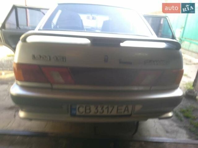 Серый ВАЗ 2115 Самара, объемом двигателя 1.5 л и пробегом 167 тыс. км за 2200 $, фото 6 на Automoto.ua