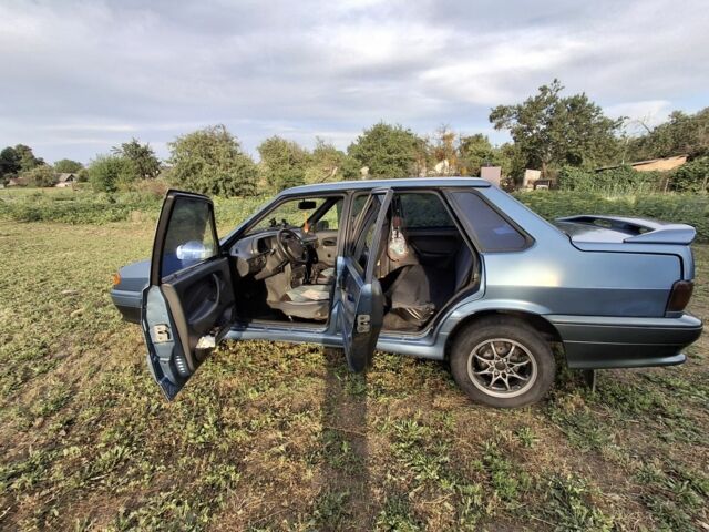Сірий ВАЗ 2115 Самара, об'ємом двигуна 1.6 л та пробігом 128 тис. км за 2700 $, фото 5 на Automoto.ua