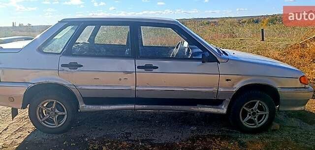 Серый ВАЗ 2115 Самара, объемом двигателя 1.5 л и пробегом 100 тыс. км за 1440 $, фото 2 на Automoto.ua