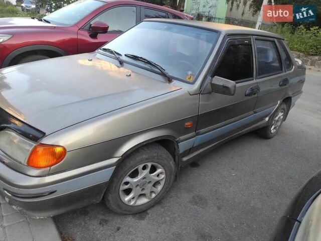 Сірий ВАЗ 2115 Самара, об'ємом двигуна 1.5 л та пробігом 165 тис. км за 2000 $, фото 4 на Automoto.ua