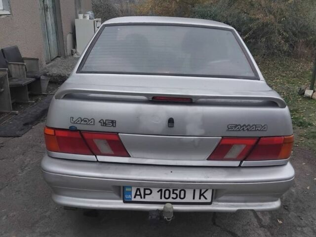 Серый ВАЗ 2115 Самара, объемом двигателя 1.5 л и пробегом 300 тыс. км за 1700 $, фото 2 на Automoto.ua