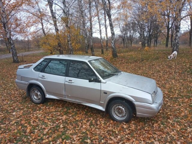 Сірий ВАЗ 2115 Самара, об'ємом двигуна 1.5 л та пробігом 299 тис. км за 979 $, фото 7 на Automoto.ua