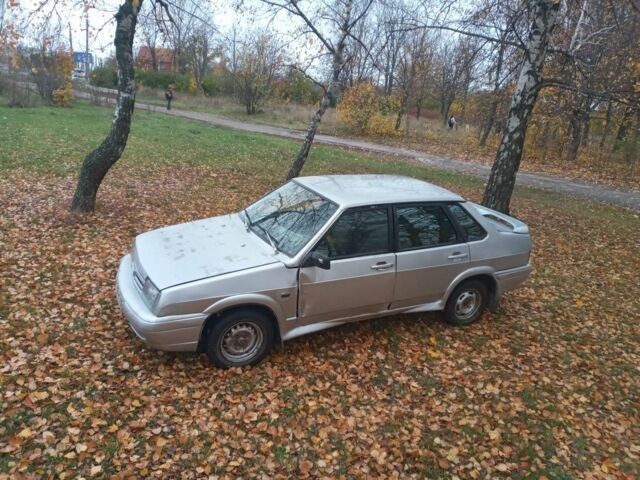 Сірий ВАЗ 2115 Самара, об'ємом двигуна 1.5 л та пробігом 299 тис. км за 979 $, фото 6 на Automoto.ua