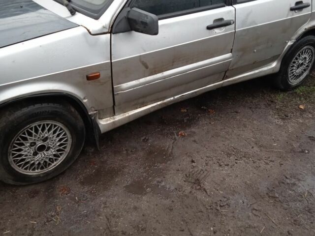 Сірий ВАЗ 2115 Самара, об'ємом двигуна 1.5 л та пробігом 300 тис. км за 357 $, фото 7 на Automoto.ua