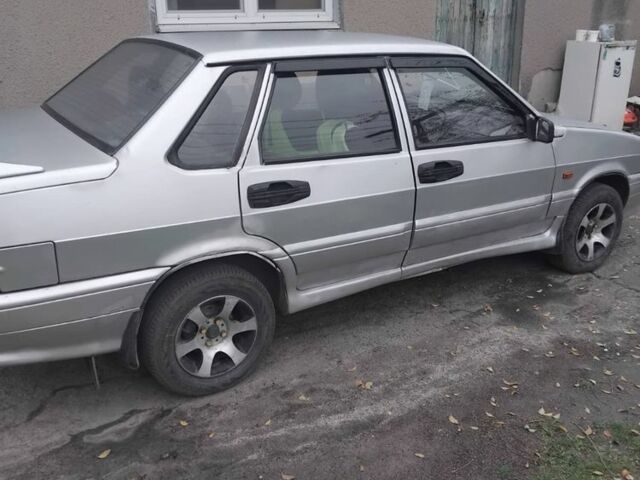 Серый ВАЗ 2115 Самара, объемом двигателя 1.5 л и пробегом 300 тыс. км за 1700 $, фото 3 на Automoto.ua