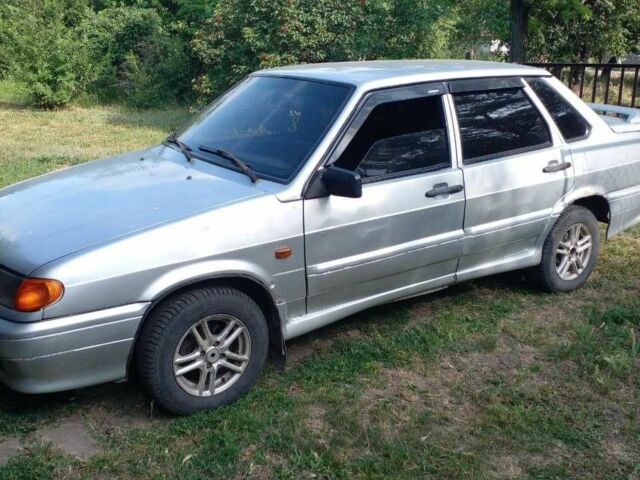 Серый ВАЗ 2115 Самара, объемом двигателя 1.5 л и пробегом 3 тыс. км за 1200 $, фото 5 на Automoto.ua