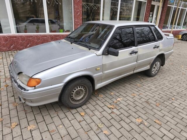 Серый ВАЗ 2115 Самара, объемом двигателя 0 л и пробегом 200 тыс. км за 1080 $, фото 1 на Automoto.ua