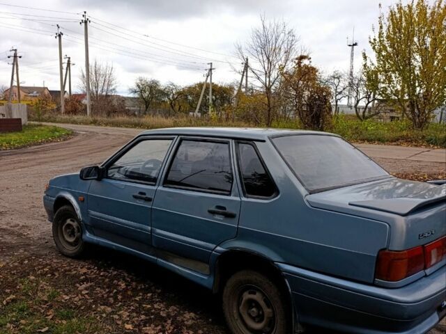 Сірий ВАЗ 2115 Самара, об'ємом двигуна 1.5 л та пробігом 136 тис. км за 1150 $, фото 2 на Automoto.ua
