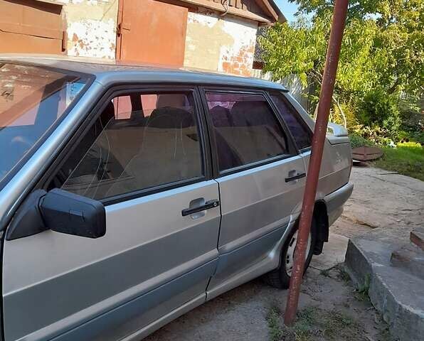 Серый ВАЗ 2115 Самара, объемом двигателя 1.5 л и пробегом 167 тыс. км за 2200 $, фото 2 на Automoto.ua