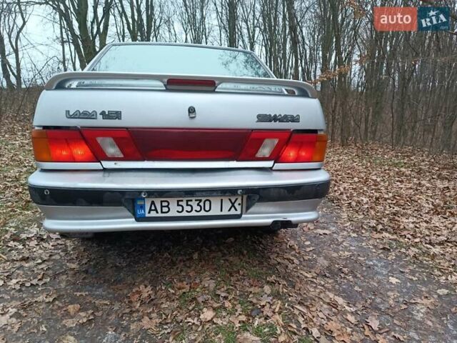 Серый ВАЗ 2115 Самара, объемом двигателя 1.6 л и пробегом 340 тыс. км за 1500 $, фото 7 на Automoto.ua